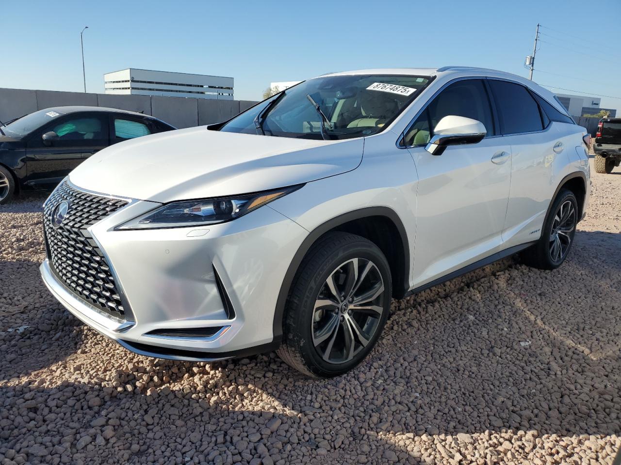 2T2HGMDA6NC094385 LEXUS RX 450H 2022