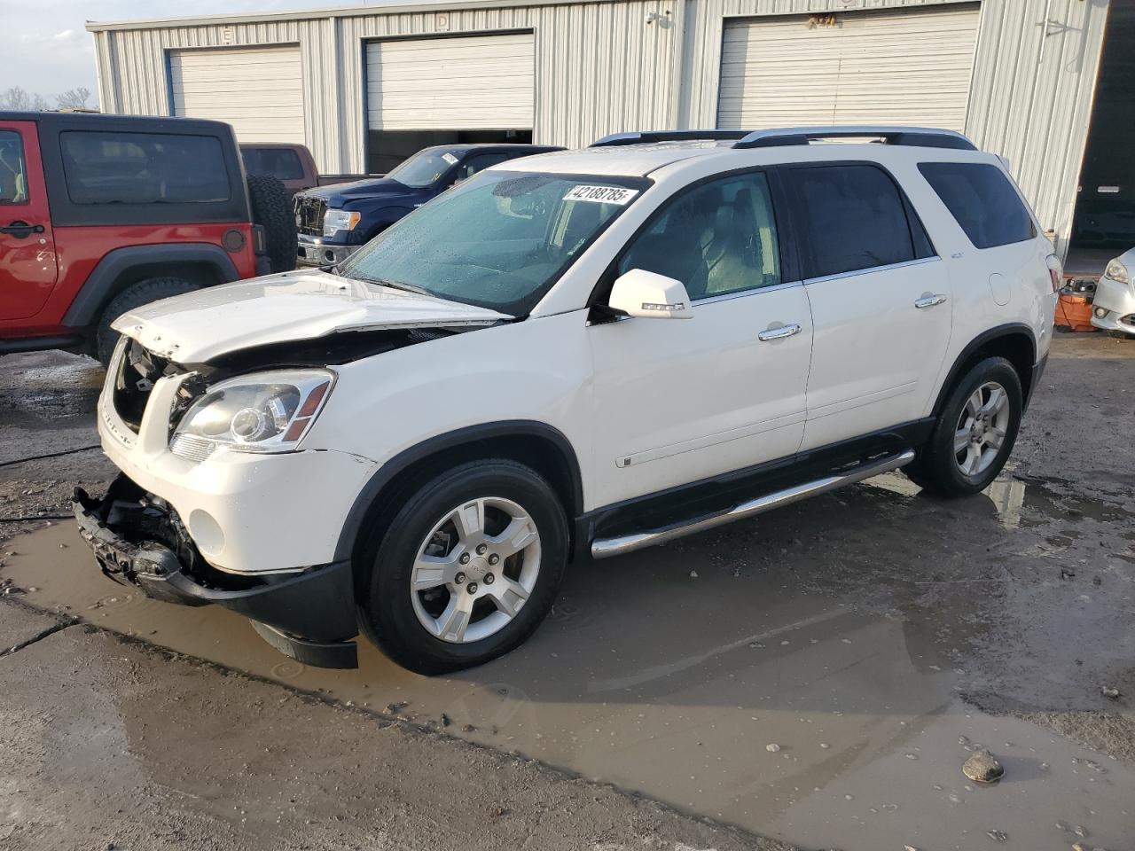 Lot #3115905464 2009 GMC ACADIA SLT