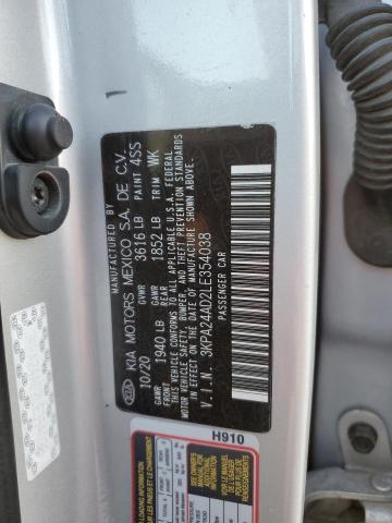 2020 KIA RIO LX - 3KPA24AD2LE354038