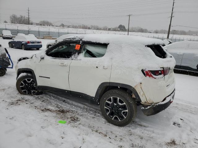 JEEP COMPASS TR 2020 white  gas 3C4NJDDB8LT118567 photo #3