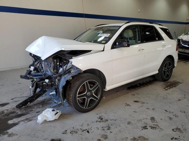 MERCEDES-BENZ GLE 350 4M 2018 white  gas 4JGDA5HB3JB193151 photo #1