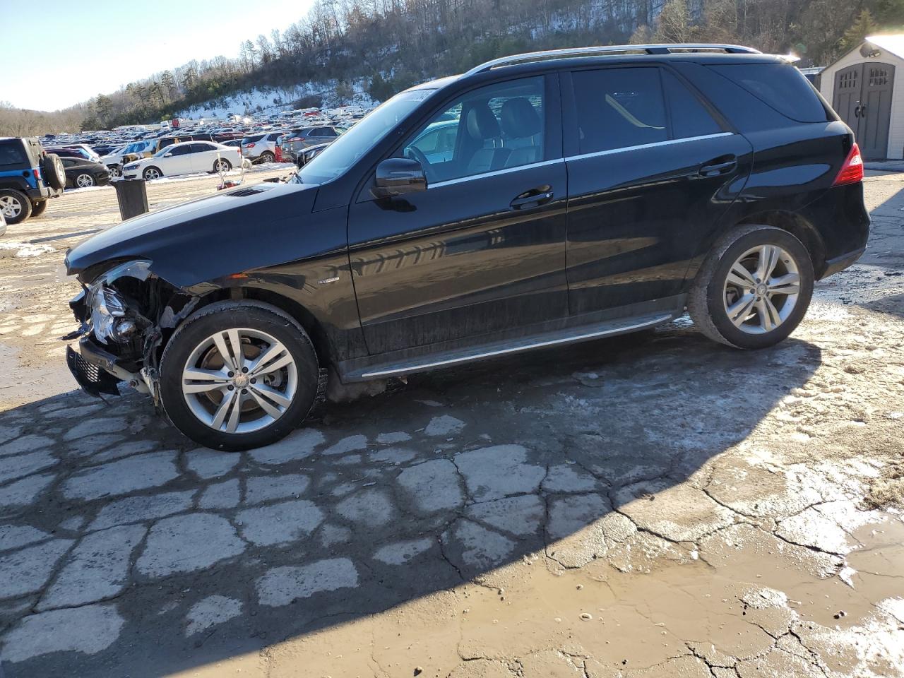 MERCEDES-BENZ M-CLASS 350 4MATIC