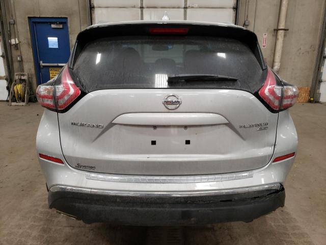 2017 NISSAN MURANO S - 5N1AZ2MH7HN107742