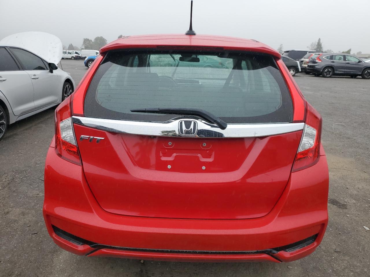 Lot #3048246731 2020 HONDA FIT EX