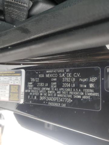 2023 KIA FORTE LX 3KPF24AD6PE547708
