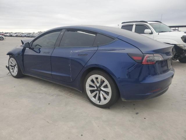 Vin: 5yj3e1eb7nf186112, lot: 42730185, tesla model 3 20222