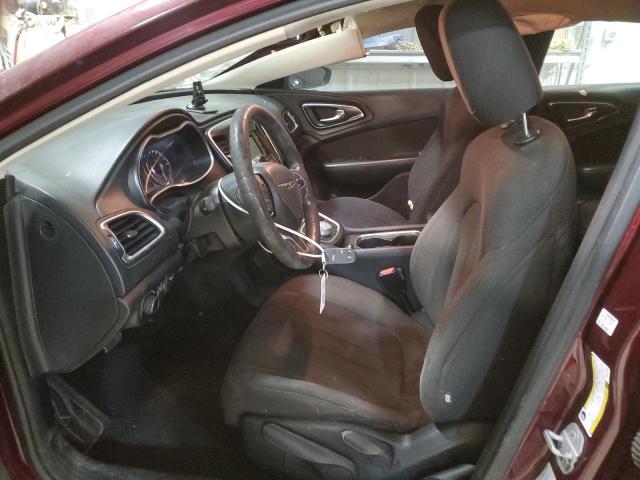 2016 CHRYSLER 200 LIMITE - 1C3CCCABXGN117043
