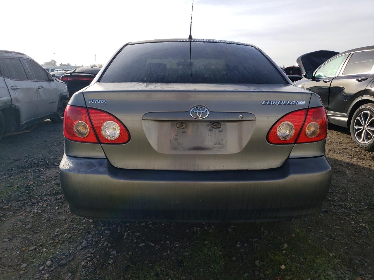 Lot #3048244735 2008 TOYOTA COROLLA CE