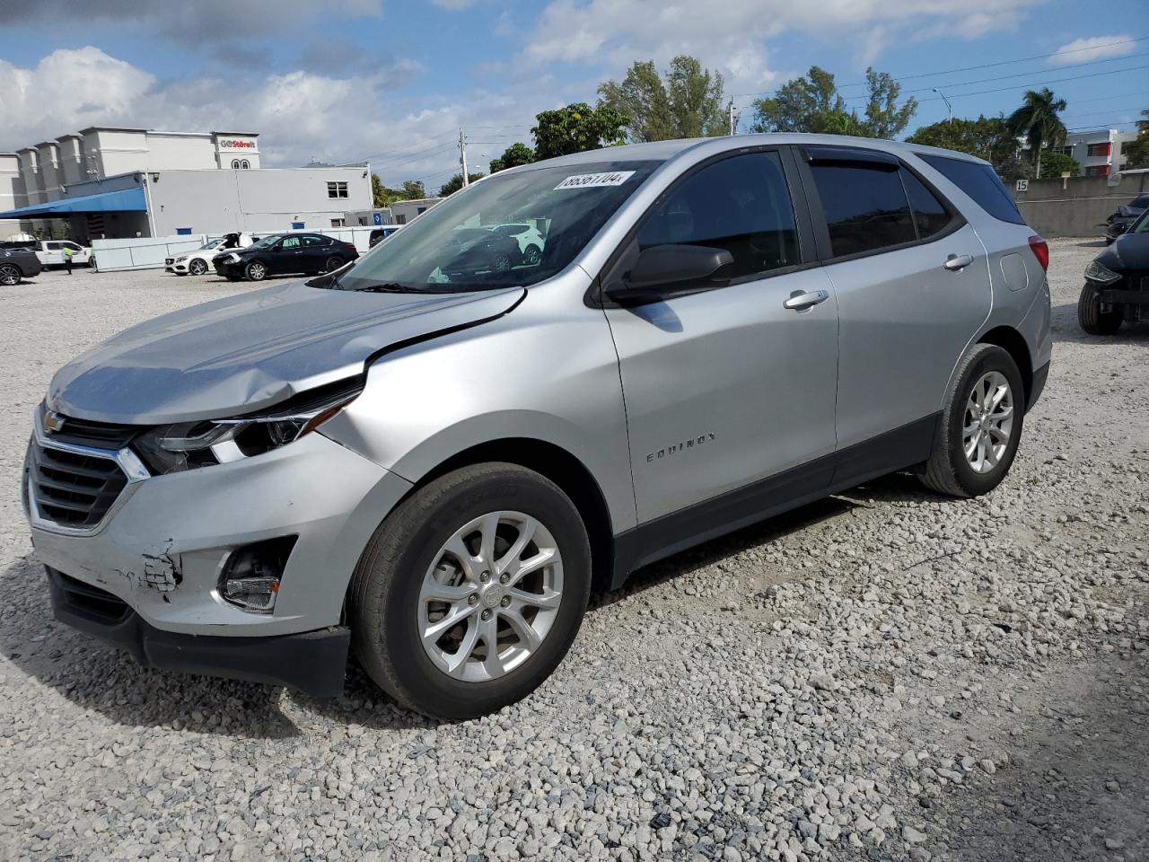  Salvage Chevrolet Equinox