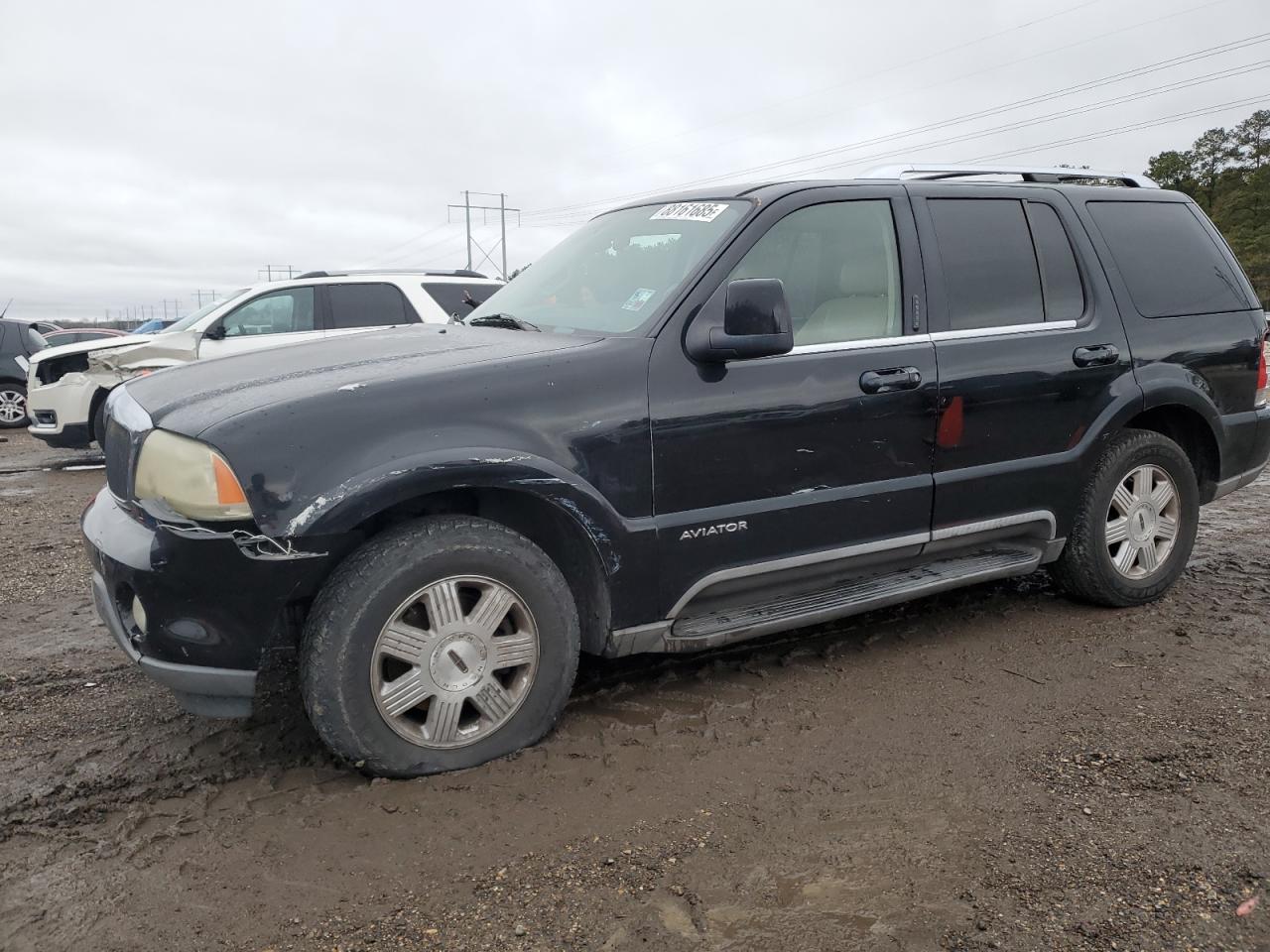  Salvage Lincoln Aviator