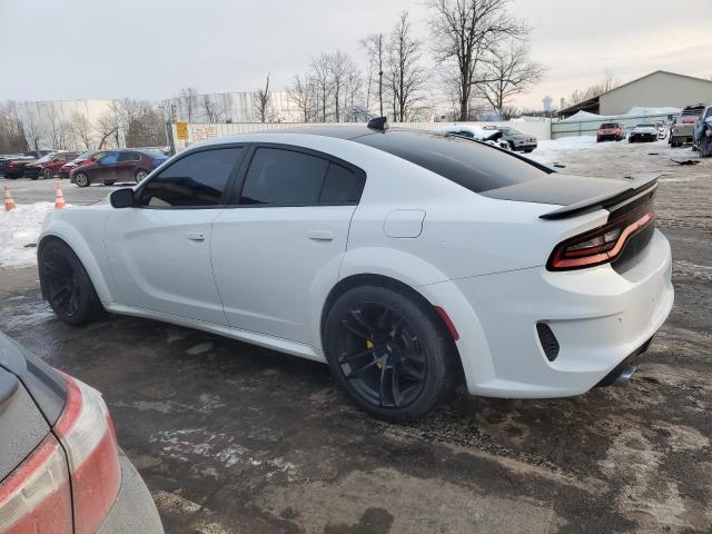 DODGE CHARGER SC 2020 white  gas 2C3CDXGJ0LH240842 photo #3