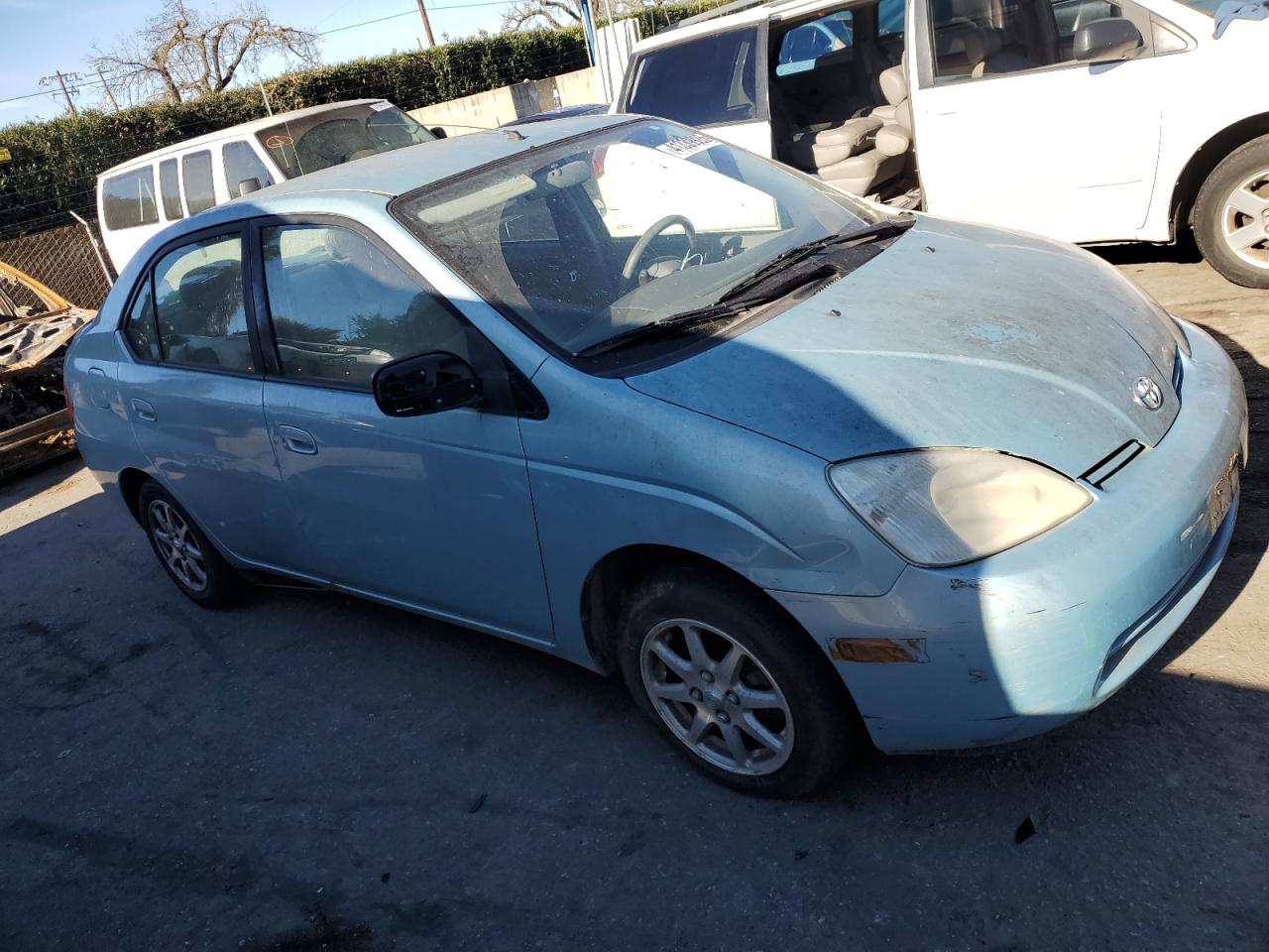 Lot #3049473631 2002 TOYOTA PRIUS