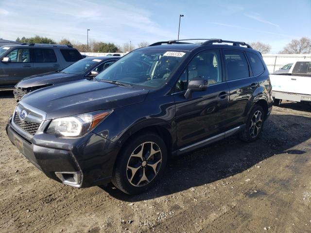 SUBARU FORESTER 2 2016 gray  gas JF2SJGXC6GH436038 photo #1