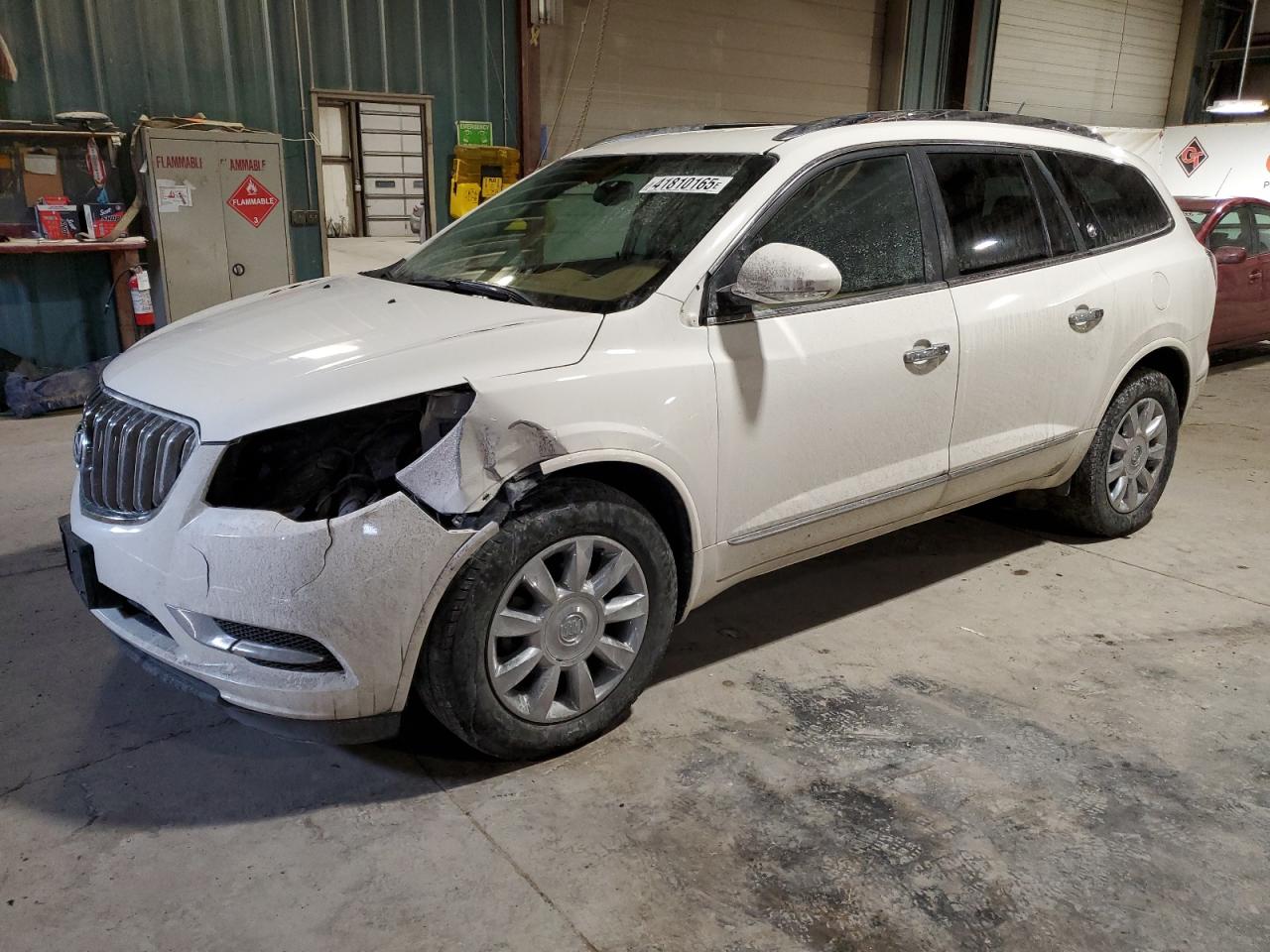  Salvage Buick Enclave