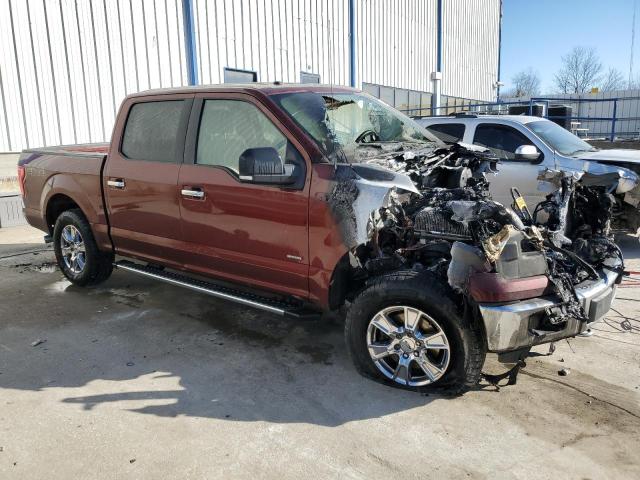 2016 FORD F150 SUPER 1FTEW1EG1GKF89204