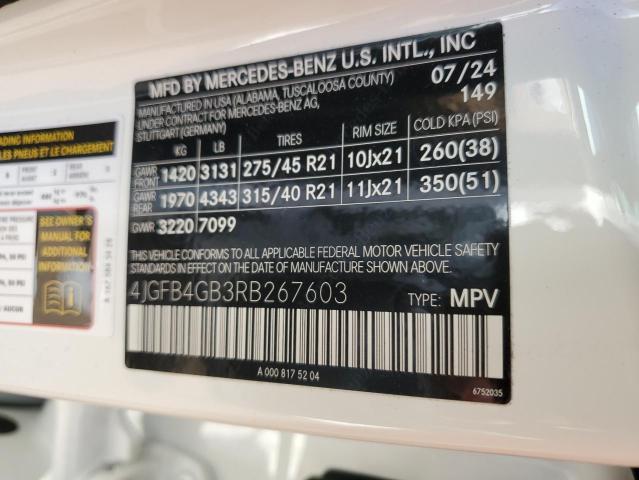 2024 MERCEDES-BENZ GLE 450E 4 4JGFB4GB3RB267603