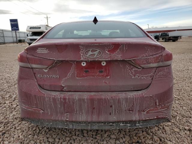 2017 HYUNDAI ELANTRA SE - KMHD84LF5HU211843