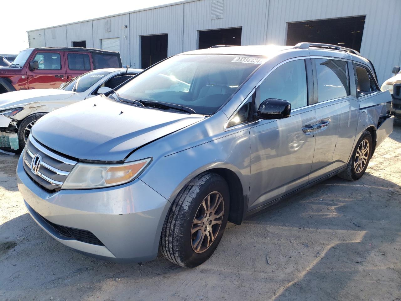  Salvage Honda Odyssey