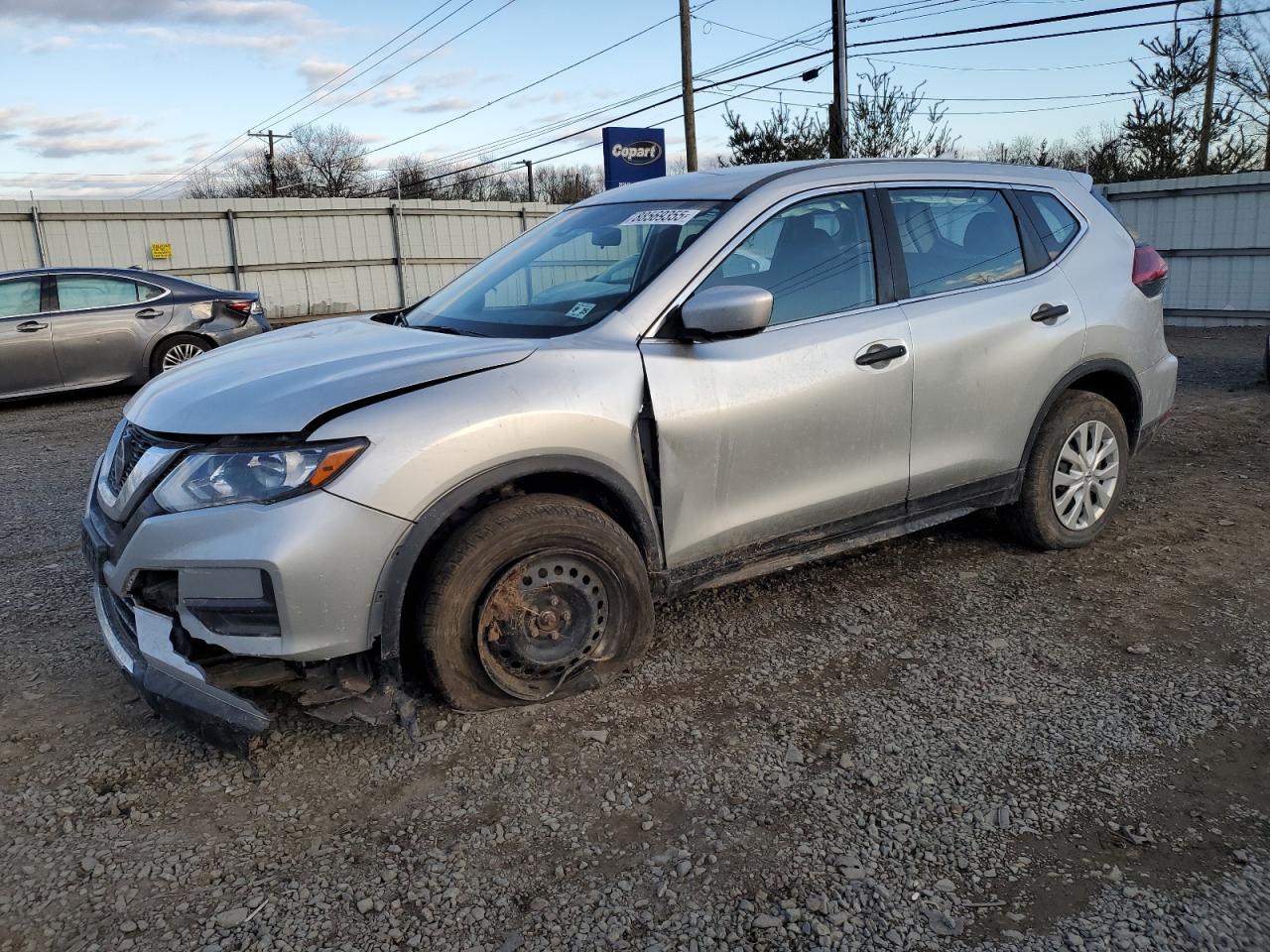 JN8AT2MV0LW140004 NISSAN ROGUE S 2020
