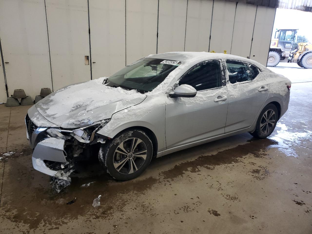  Salvage Nissan Sentra