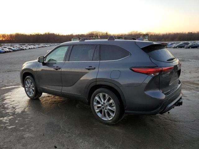 2021 TOYOTA HIGHLANDER - 5TDYZRAH5MS515659