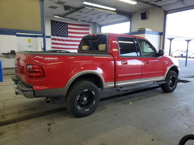 FORD F150 SUPER 2003 red  gas 1FTRW08L83KC20533 photo #4