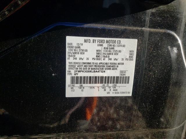 2020 FORD EDGE SE - 2FMPK3G9XLBA47324