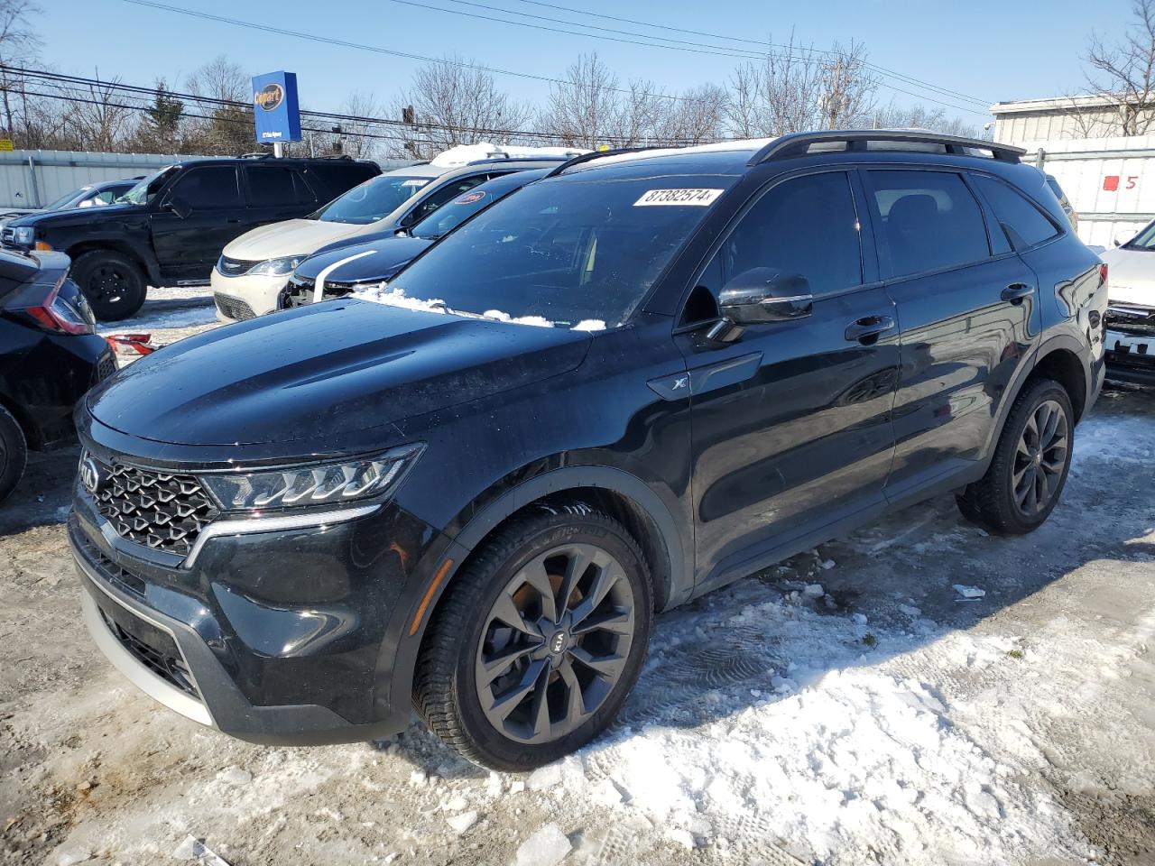 5XYRHDLF8MG065220 KIA SORENTO EX 2021