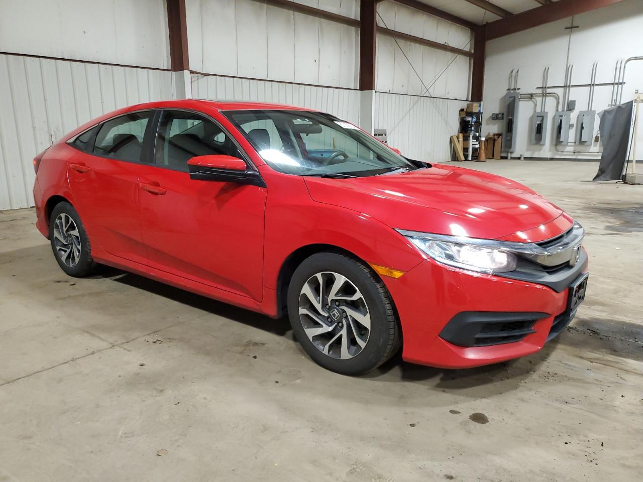 Lot #3044394727 2017 HONDA CIVIC EX