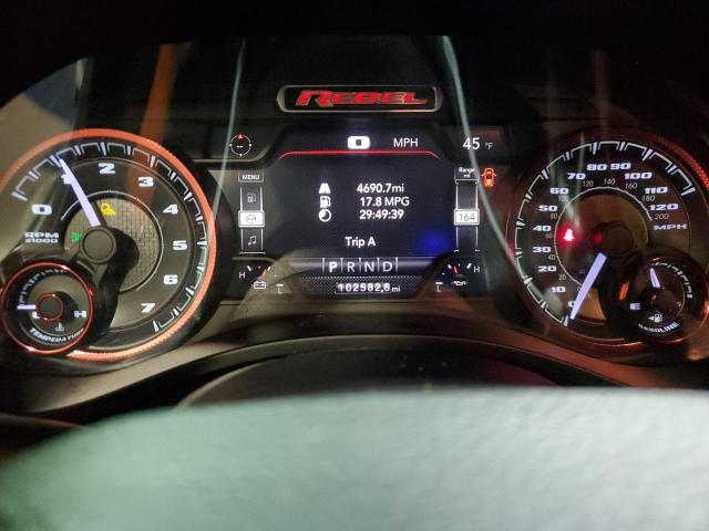 2019 RAM 1500 REBEL - 1C6RRELT3KN828220
