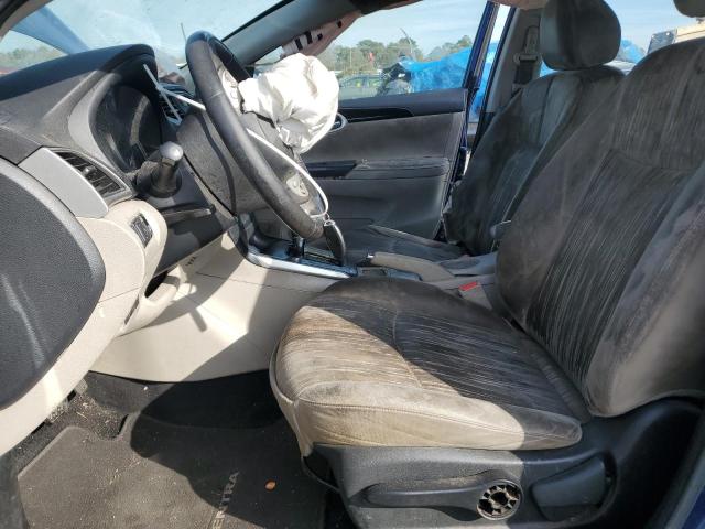 2016 NISSAN SENTRA S 3N1AB7AP8GL670432