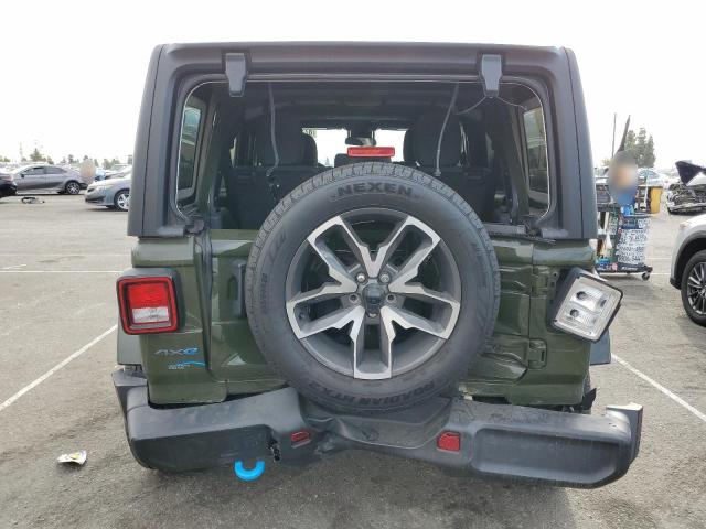 2024 JEEP WRANGLER 4 1C4RJXN64RW146843