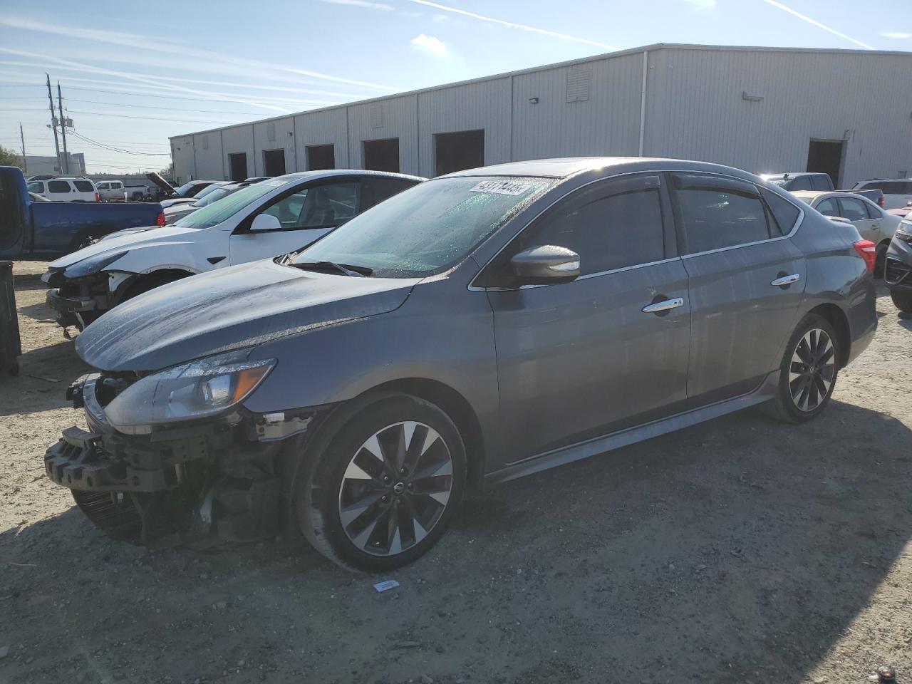  Salvage Nissan Sentra