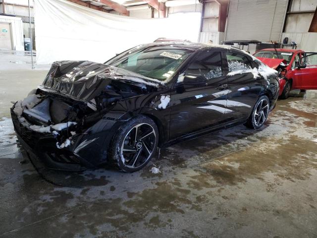2021 HYUNDAI ELANTRA N #3095907652
