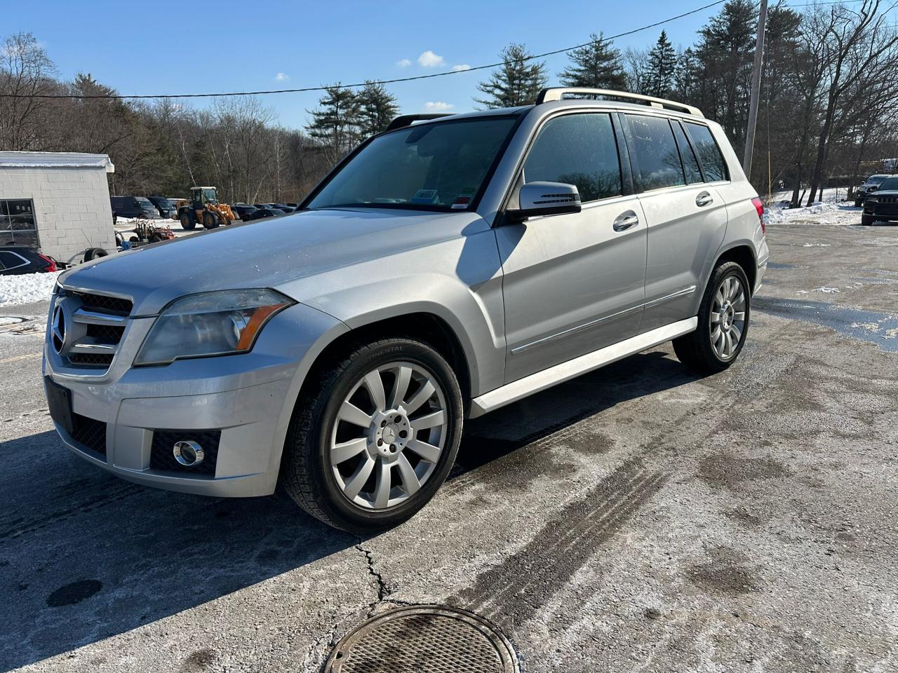  Salvage Mercedes-Benz GLK