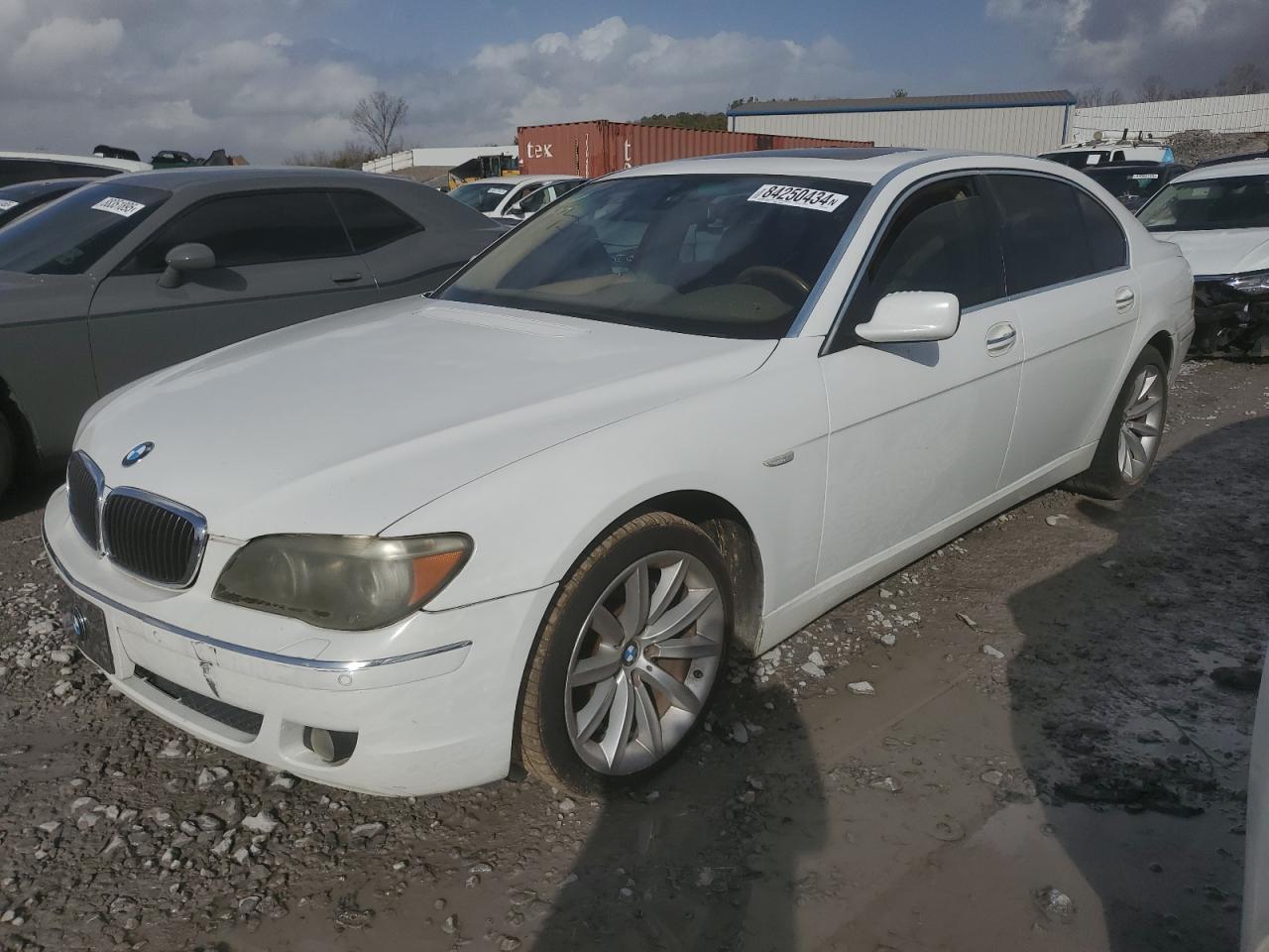  Salvage BMW 7 Series