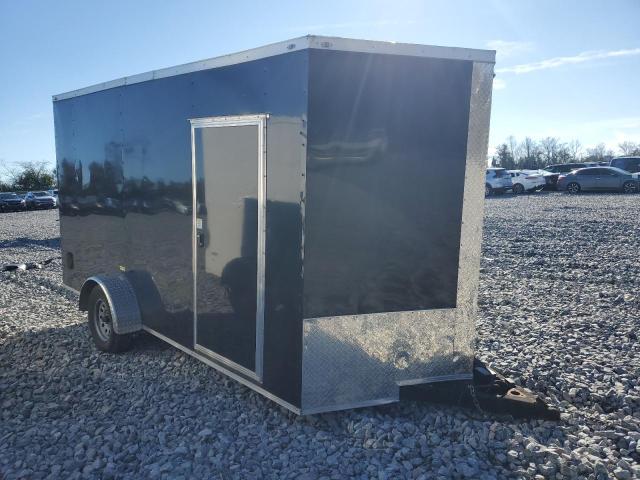 CARGO TRAILER 2022 black   7NBBE1417N1004854 photo #1