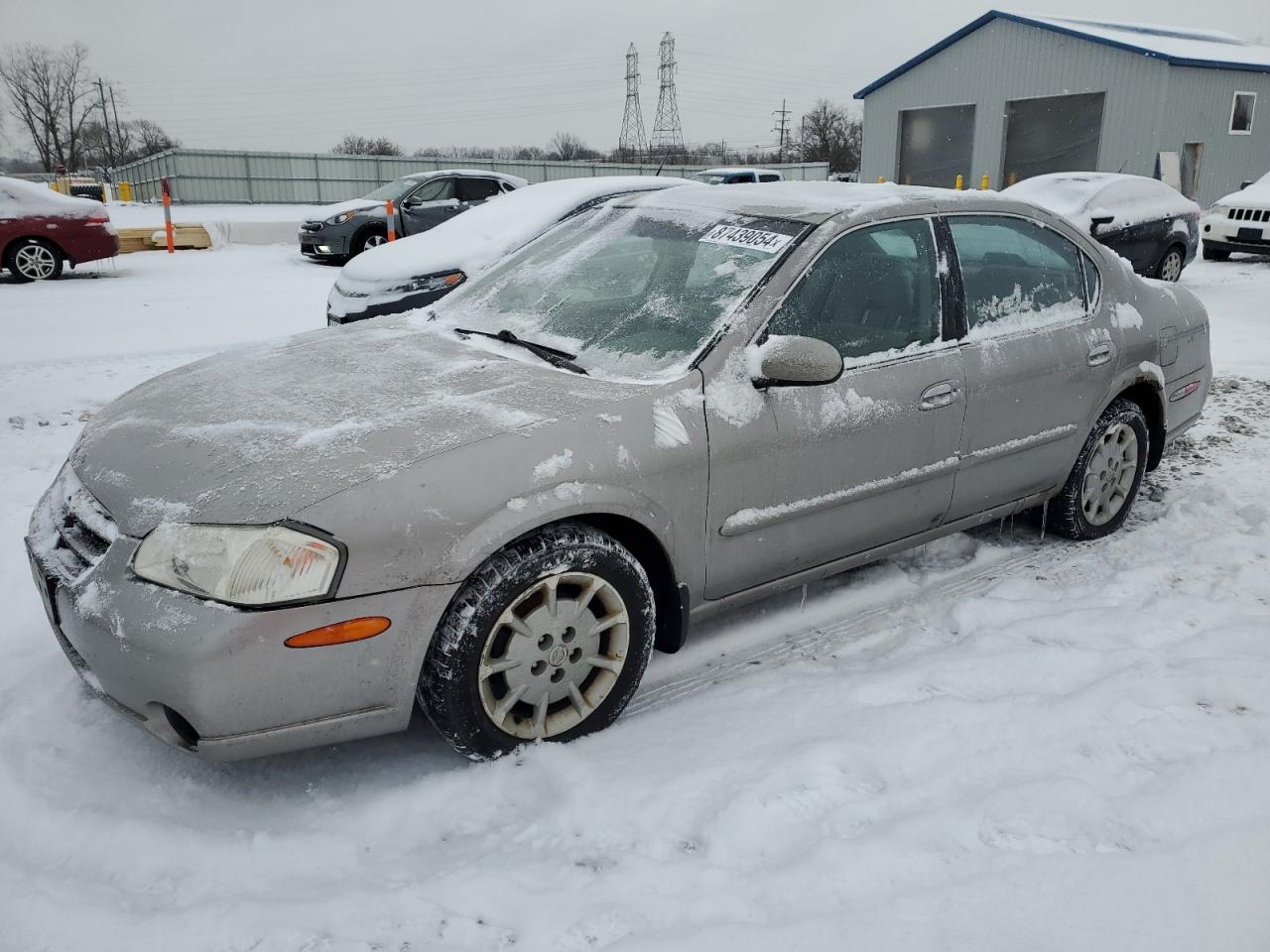 Lot #3048645145 2000 NISSAN MAXIMA GLE