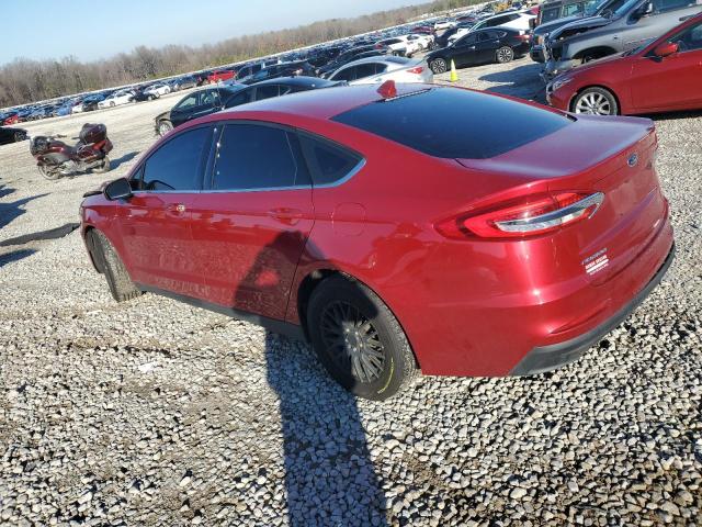 2020 FORD FUSION S - 3FA6P0G74LR161003