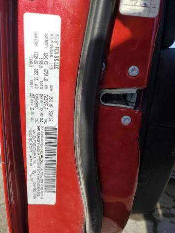 2016 DODGE JOURNEY SX - 3C4PDDBG4GT200848