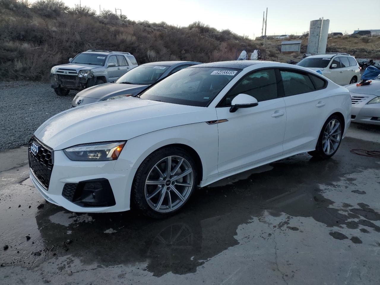  Salvage Audi A5