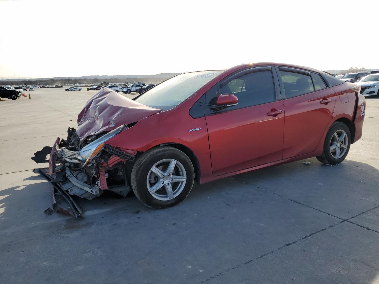  Salvage Toyota Prius