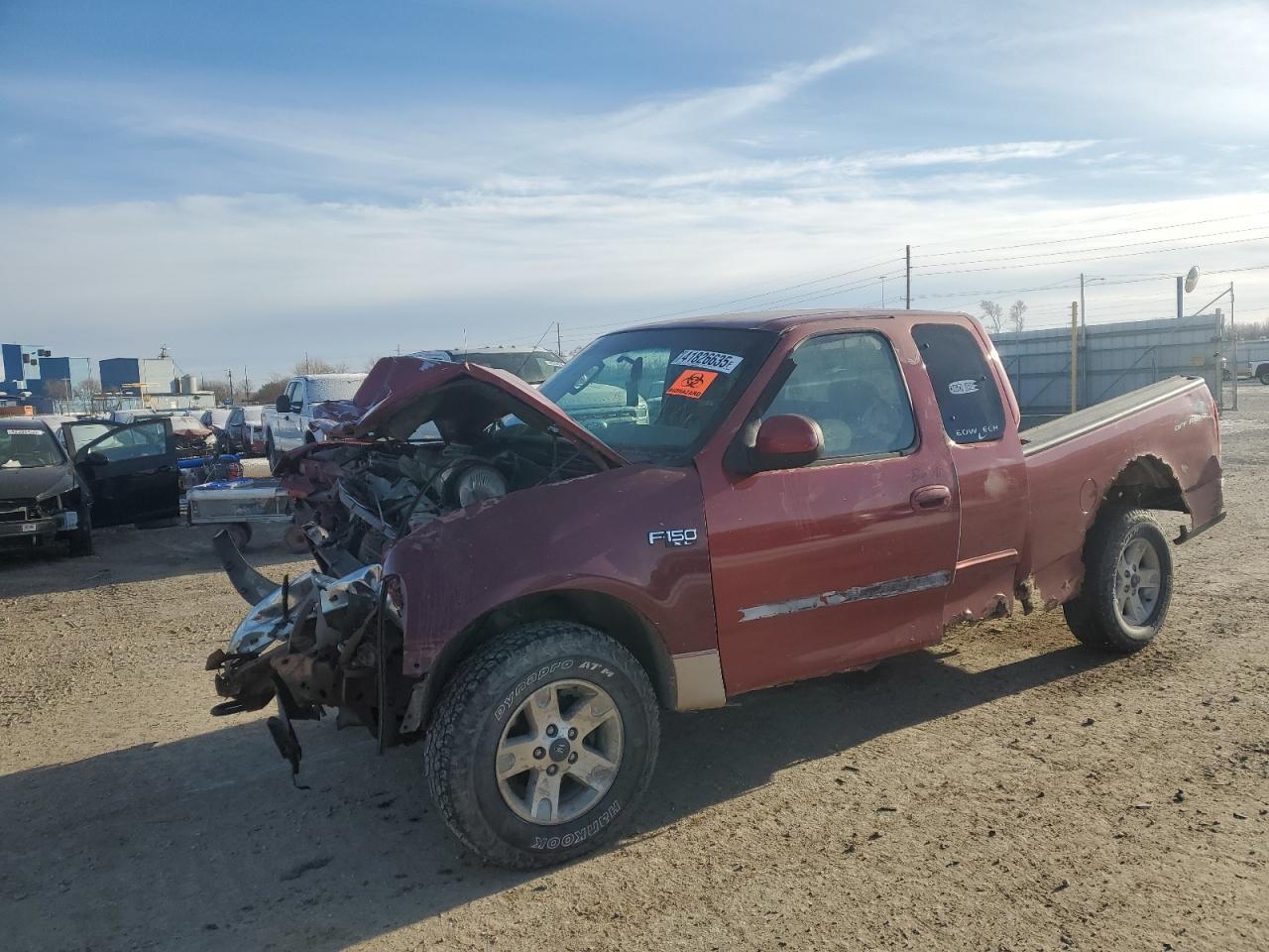  Salvage Ford F-150