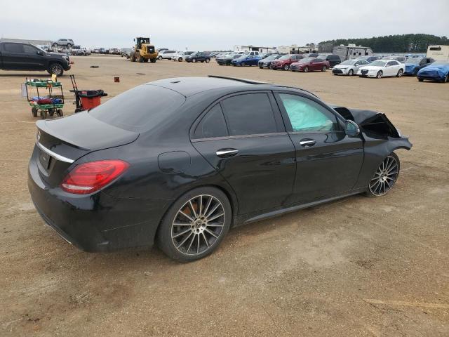 Vin: 55swf4jb4ju237804, lot: 89195325, mercedes-benz c-class 300 20183