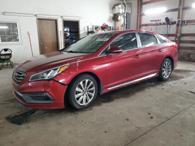 Vin: 5npe34af9gh268856, lot: 43156845, hyundai sonata sport 2016 img_1