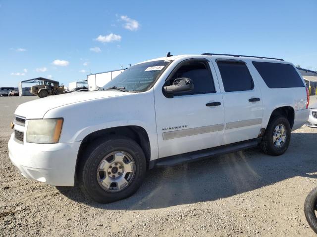 CHEVROLET SUBURBAN K 2010 white  flexible fuel 1GNUKHE36AR241403 photo #1