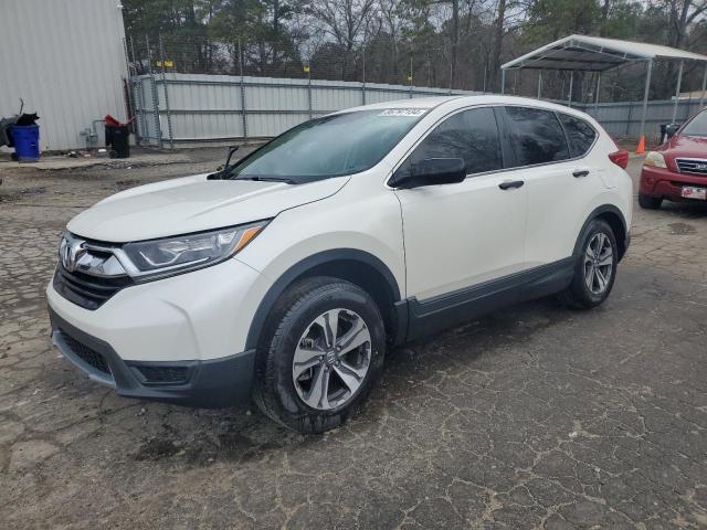 HONDA CR-V LX 2017 white  gas 5J6RW5H30HL005690 photo #1