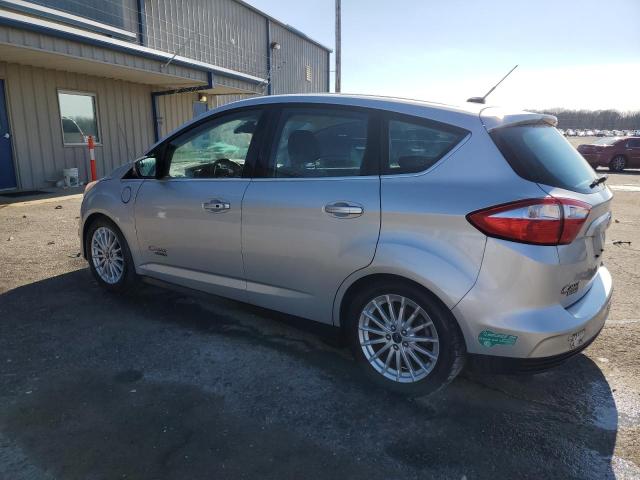 FORD C-MAX PREM 2016 silver hatchbac hybrid engine 1FADP5CU4GL114123 photo #3