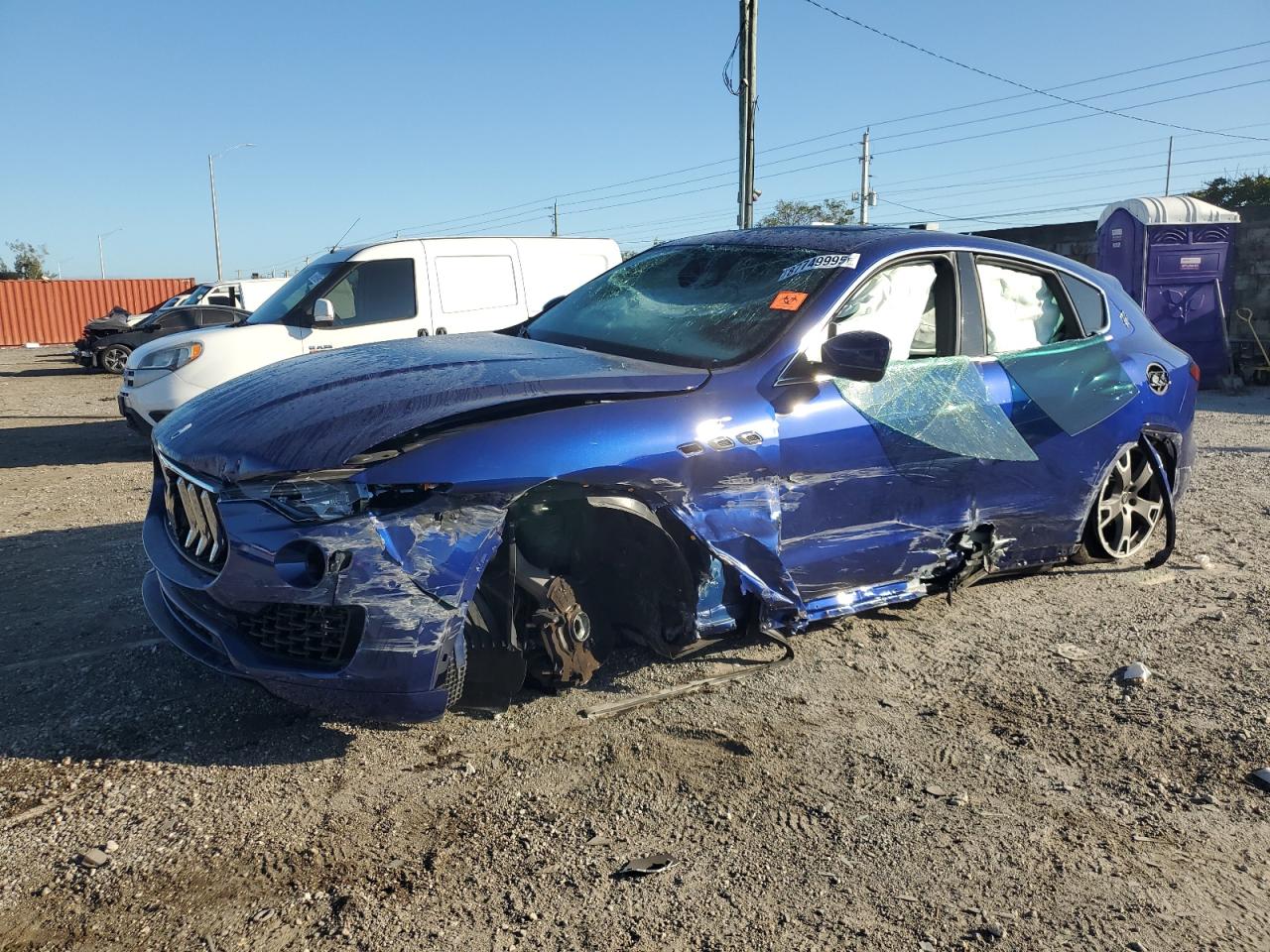 ZN661XUA7PX421720 MASERATI LEVANTE GT 2023