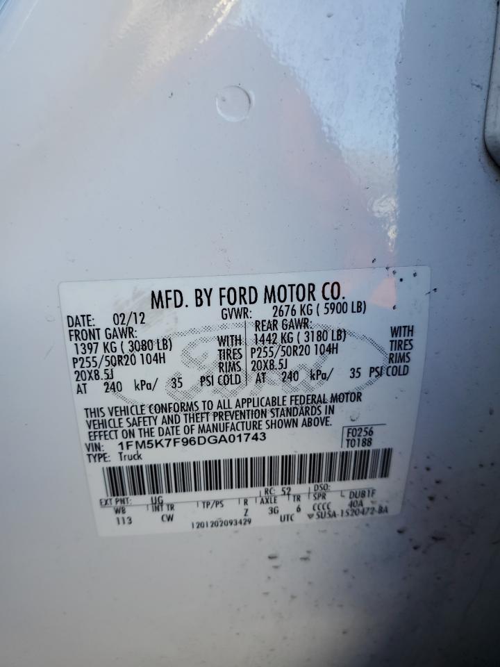 FORD EXPLORER LIMITED